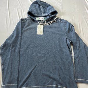 *NEW W/ TAGS* Tommy Bahama Blue Men's La Jolla Hoodie Size L